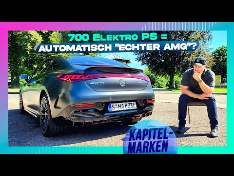 Mercedes EQE 53 AMG: Ist ein Elektro AMG wie Steak aus Plastik?