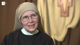 Le suore di clausura del convento di Gorla a Milano