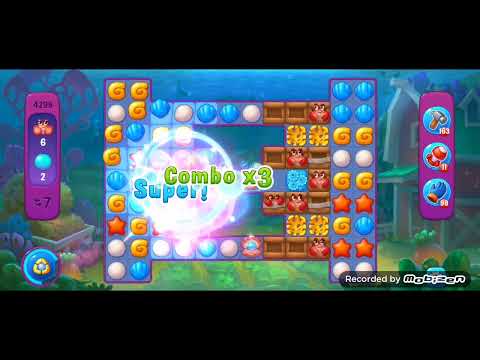 Fishdom Super Hard level 4299. NOboosters