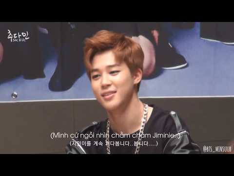 [140918] Jiminie "thả thính" @ Mokdong Fansign