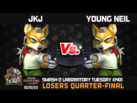 S@LT #401   #ssbm   Losers Quarter Final   JKJ vs Young Neil