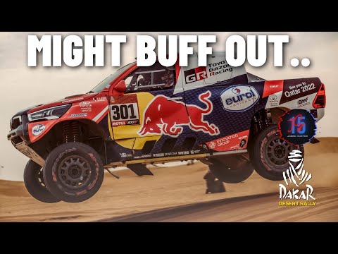 Dakar Desert Rally | (PC) Stages 3 & 4 - AL ULA 2020 Event (GR HILUX) (Sport Mode)