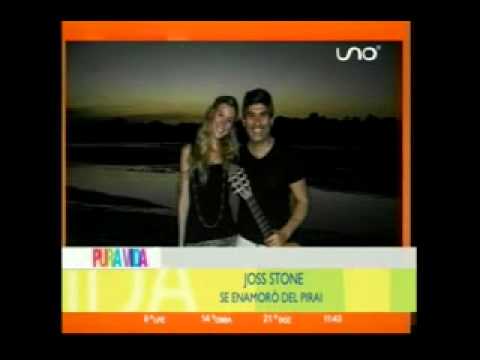 JOSS STONE SE ENAMORO DEL PIRAI