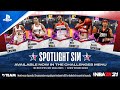 NBA 2K21 - MyTEAM: All-Star Spotlight Sim | PS5, PS4