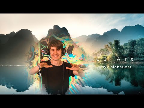 CJ Art - PsyVisions - Boat Party - Dual Dimension - Progressive Psytrance