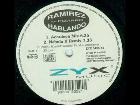 Ramirez featuring Pizarro - Hablando (Nebula II Remix)