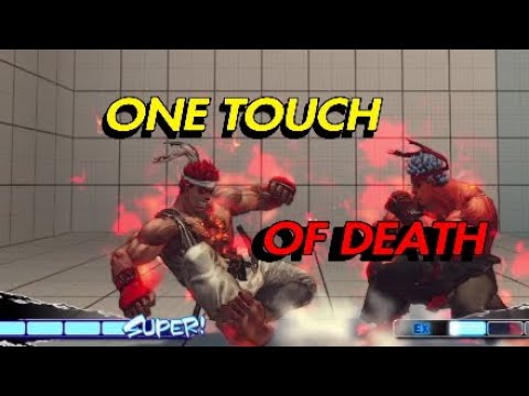 USF4~EVIL RYU’s One TOUCH of DEATH SF4 Edition!!![SFV ORO 2 Days!!!]