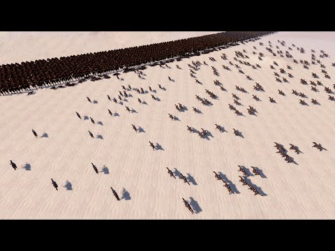 CAVALRY CHARGE vs GIANT MINOTAUR WALL | Ultimate Epic Battle Simulator