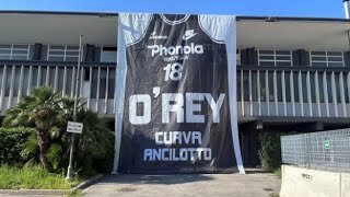 Addio a Oscar Schmidt, il commovente omaggio della Juvecaserta