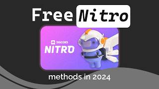 Legitimate Ways to Get Free Discord Nitro!