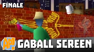 Gaball Screen (PS1) Playthrough Part 2/2 - Adventure Pals