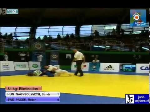 Sandor Nagysolymosi (HUN) - Robin Pacek (SWE) [-81kg]