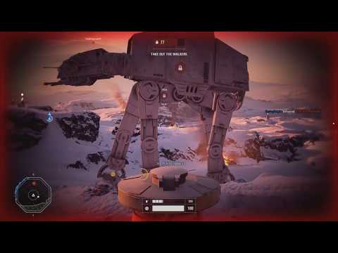 Defending Hoth against the Empire Star Wars Battlefront II Galactic Assault
