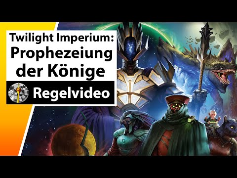 Twilight Imperium: Prophezeiung der Könige - Regeln & Beispielrunde