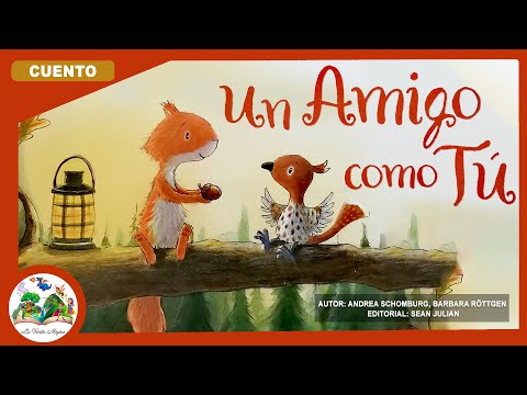 Un AMIGO como TÚ 🌈 | Cuentos infantiles en español con valores para niños | Cuento de amistad