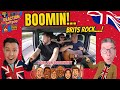 WE REACT To Boomin If You Wanna Be Happy Jimmy Soul Cover