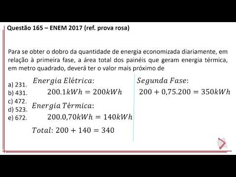ENEM 2017 - Questão 165 Prova Rosa - Q.176 Azul - Q.172 Amarela - Q.180 Cinza