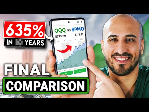 QQQ vs SPMO: The Best Growth & Momentum ETFs in comparison