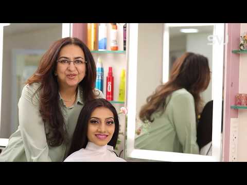 Art of Indian Coiffures: Shaili, A traditional Indian bridal look