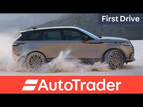 Range Rover Velar 2017 first drive review