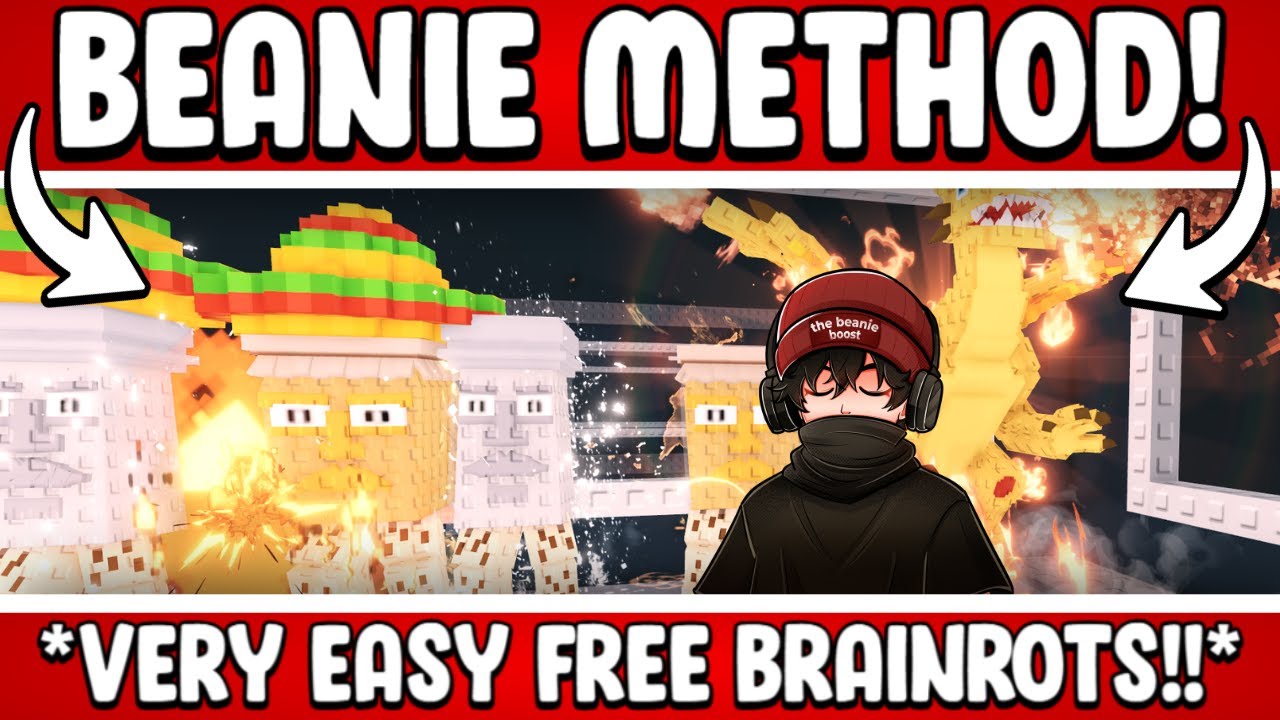 HOW TO STEAL 500M+ BRAINROTS ALL THE TIME WITH *BEANIE METHOD* | GUIDE & AND SOME INSANE STEALS! 😎