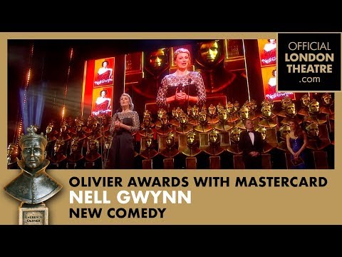 Nell Gwynn wins Best New Comedy | Olivier Awards 2016 with Mastercard