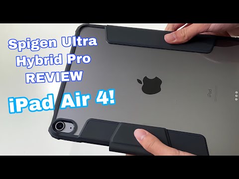 Spigen Ultra Hybrid Pro Case (Black) Review - Apple iPad Air 10.9 Inch 4th Generation