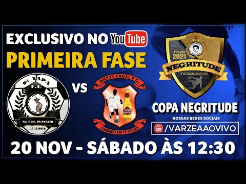 Só Tapa FC x Batti Fácil FC - Copa Negritude 2021