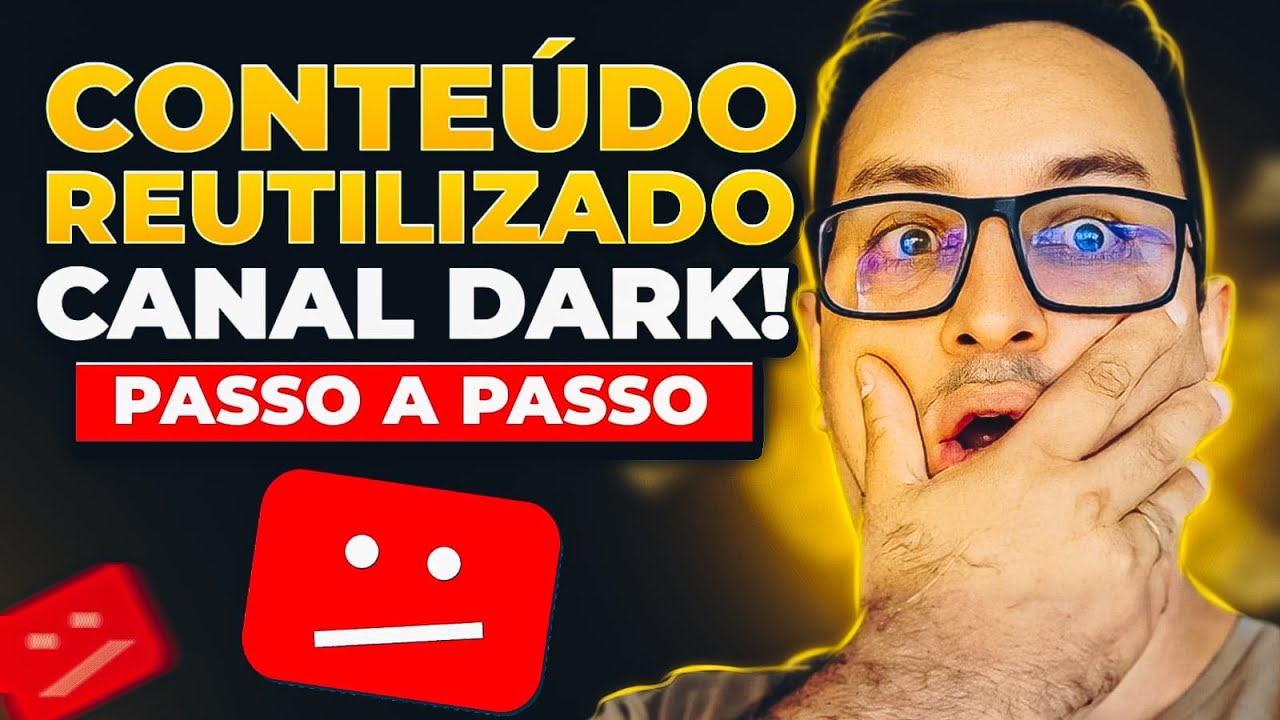 A FORMA CORRETA DE COMO FAZER A CONTESTAÇÃO DE CONTEÚDO REUTILIZADO NO SEU CANAL DARK(PASSO A PASSO)