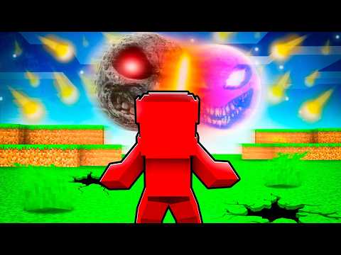 LUNAR MOON vs. EVIL SUN (Minecraft)