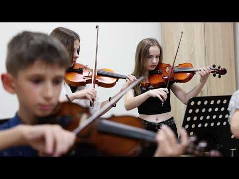Lecții de Vioară - Școala de Muzică „M. Cebotari” din mun Cahul | CahulActiv