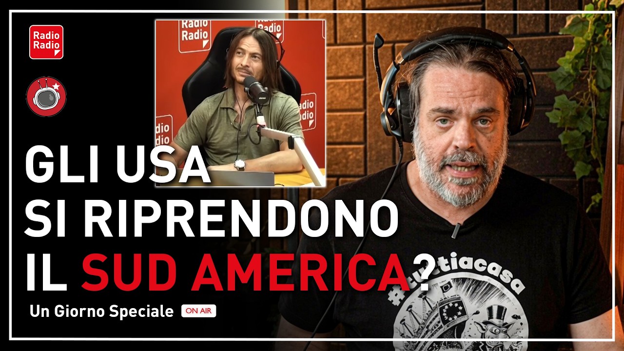 L'AMERICA E LA GUERRA FREDDA SILENZIOSA IN SUDAMERICA | Con @OttolinaTV