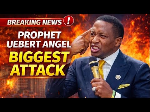 UEBERT ANGEL BIGGEST ATTACK, HE LIED TO MNANGAGWA, IT WAS NOT A PROPHECY