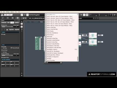 HOW TO CREATE YOUR OWN STUTTER GLITCH EFFECT IN REAKTOR