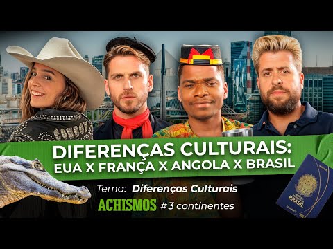 OS AMERICANOS SÃO OS DONOS DO MUNDO? | #3CONTINENTES #60