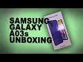 Samsung Galaxy A03s Unboxing Camera Test And Gaming