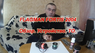 Катушка спиннинговая flagman fortis 2000