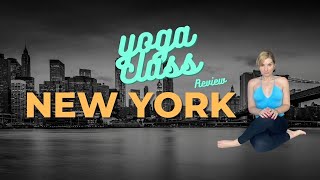 My First Yoga Class in NYC Manhattan (Souk Yoga Review)