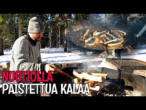RETKEILLÄÄN SANGINJOELLA - PAISTETAAN PANNUSILAKAT JA ESITELLÄÄN UUTUUKSIA