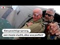 D-DAY: 97-jarige veteraan doet zijn parachutesprong boven Frankrijk nog een keer