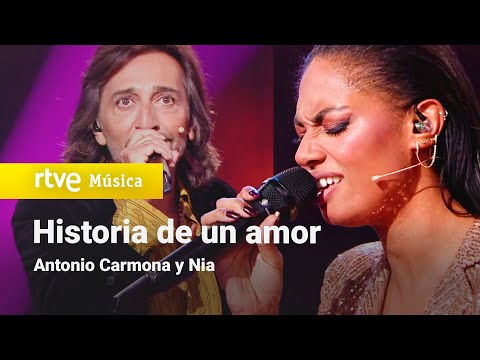 Antonio Carmona y Nia - "Historia de un amor" | Dúos increíbles