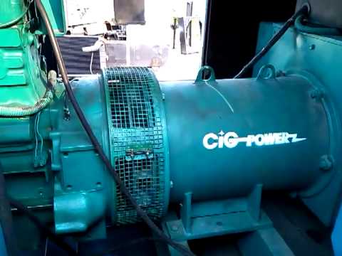 Cummins Diesel Generator & DG set