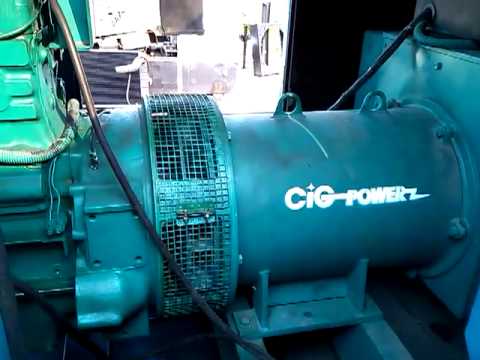 Cummins CS400D5P Diesel Generator