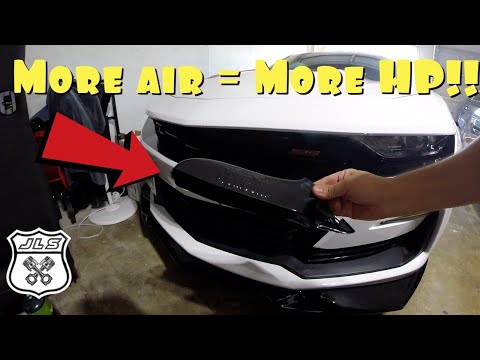 Velossa Tech Big Mouth Install on MY 2019 Camaro SS! | Vlog #337
