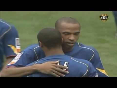 Thierry Henry vs Manchester United Community Shield 04/05