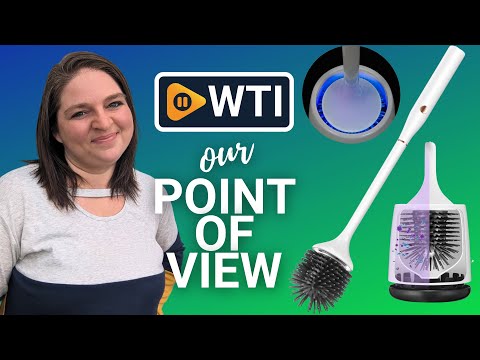 Electric Toilet Brush - WTI product video review