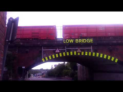 And here we also see ex EWS 66 66051 at  Stockport.