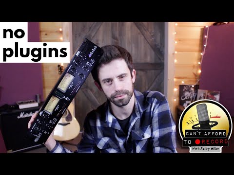 Making a song with only the ART PRO VLA II Compressor