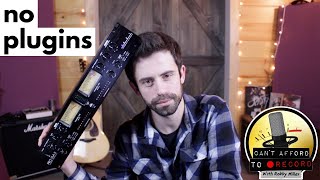 Video thumbnail for Making a song with only the ART PRO VLA II Compressor by Can't Afford To Record