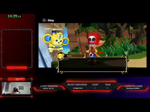 [CURRENT WR] Zack & Wiki BLINDFOLDED A Journey Begins Speedrun